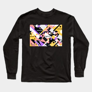 Radical Dude 90s Design Long Sleeve T-Shirt